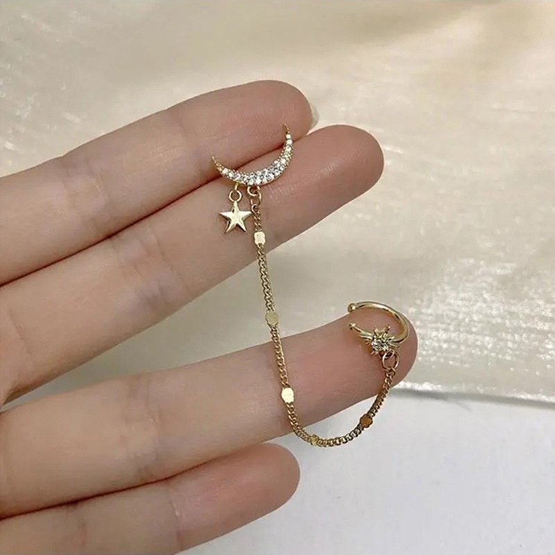 Anting AT 151 Bahan S925 Fashion Wanita Anting Keren Lucu Unik Elegant /BS