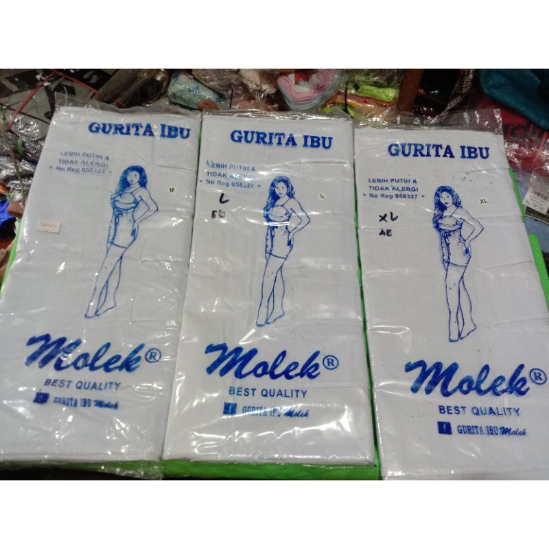 GURITA MOLEK UKURAN S,M,L,XL/GURITA IBU MELAHIRKAN/GURITA IBU TALI