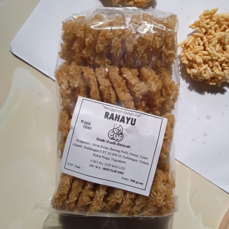 

Rengginan Terasi