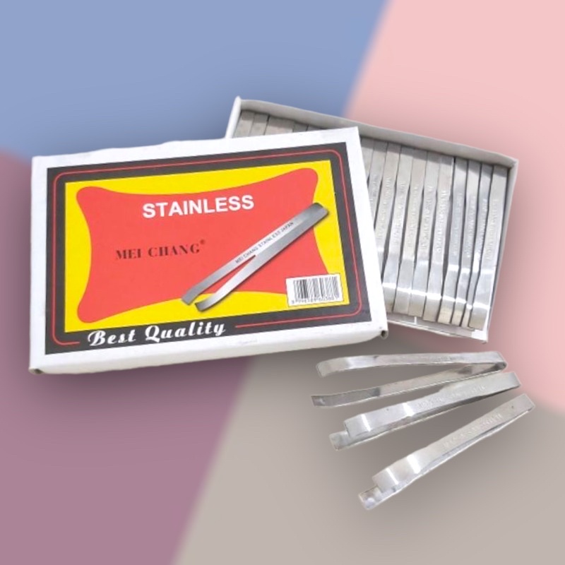 Pinset Stainless Besi / Pinset Stainless Satuan