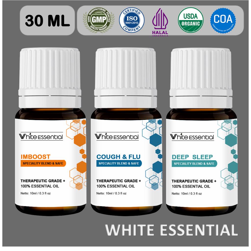 ESSENTIAL OIL THERAPEUTIC GRADE BY WHITE ESSENTIAL