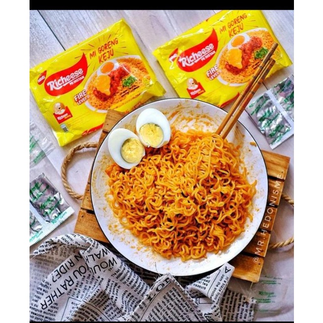 

Richeese mie instan mie keju level 0