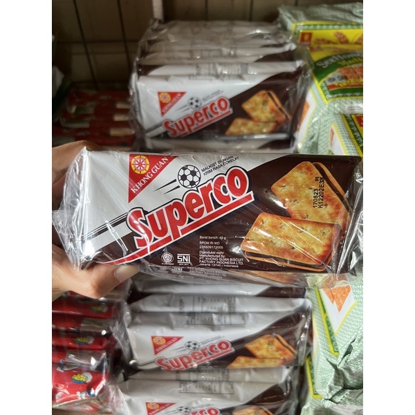 

Superco 48gr 10pcs