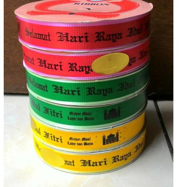 

*Ready Stock* ⇗ Pita roll untuk lebaran SELAMAT IDUL FITRI ⌅ Harga Heboh