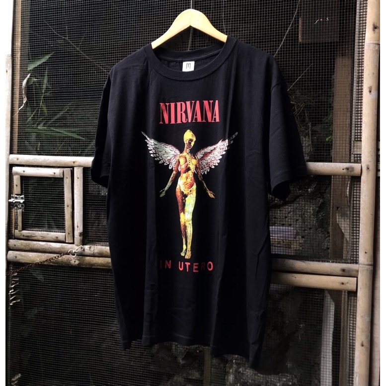 Nirvana || Kaos Band || Oversize || Bootleg