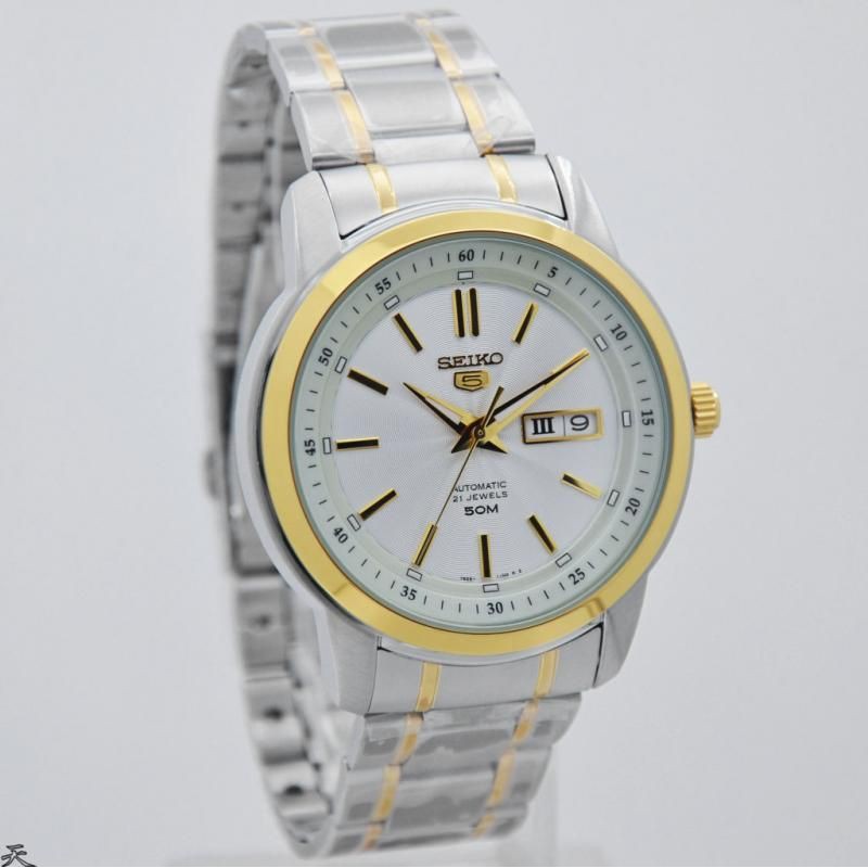 jam tangan pria SEIKO 5 SNKM92K1 KLASIK AUTOMATIC ORIGINAL GARANSI RESMI 1 TAHUN