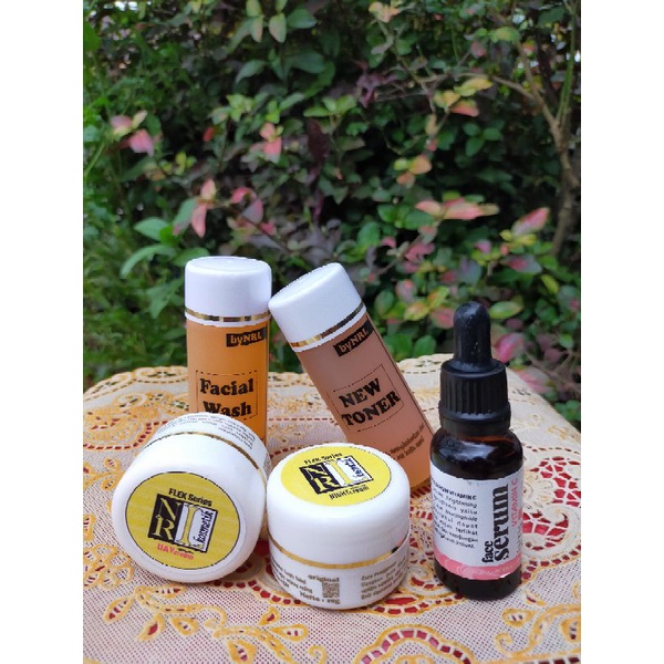 NRL SERIES FLEK FREE SERUM / NRL FLEK / SKINCARE FLEK / CREAM FLEK