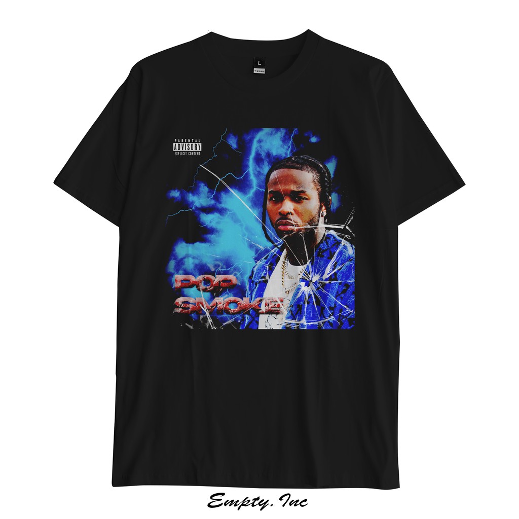 Pop Smoke Rap Tee Vintage Bootleg