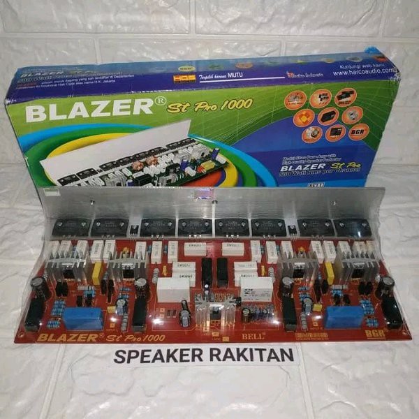 Kit power amplifier Blazer ST PRO 1000