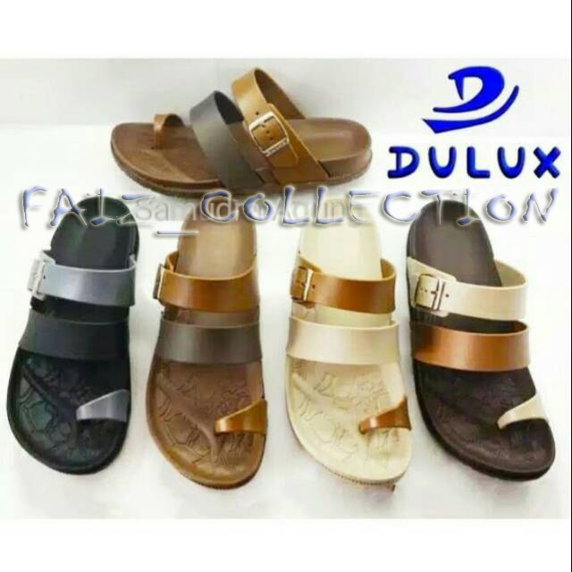  sandal  jelly wanita  dulux murah  selop sandal  karet  