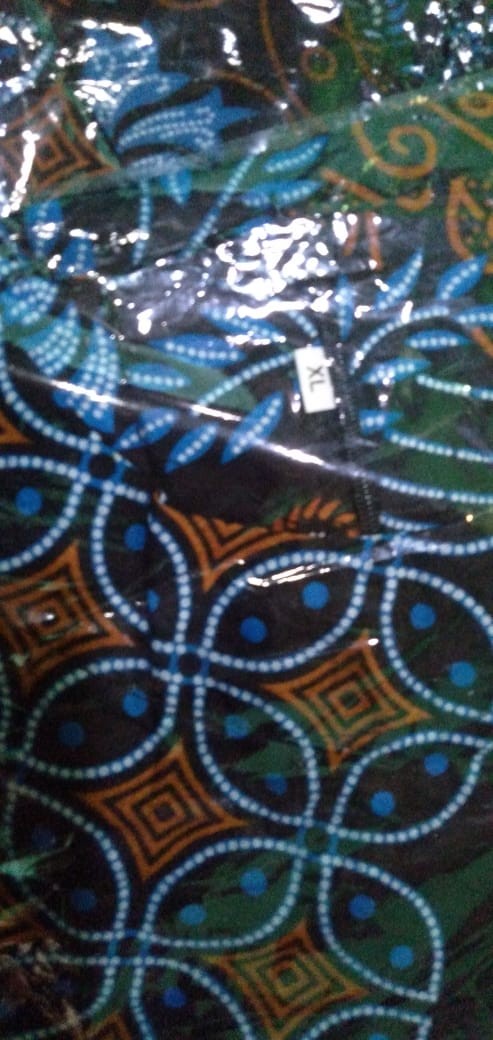 Atasan Batik Dolby Dolbi Dobby Doby Tenun Sutra Tulis Halus Katun Atbm Baron ,sarombit Atasan