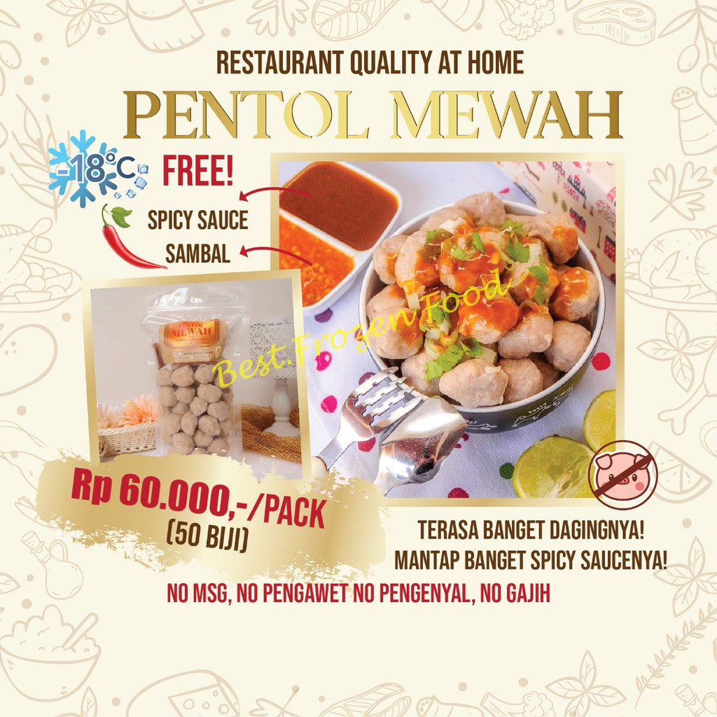 

Frozen Pentol Mewah