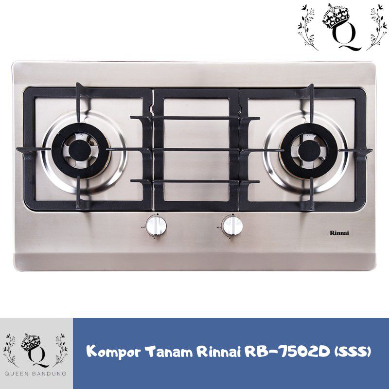 Rinnai Kompor Tanam RB 7502 D SSS