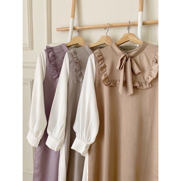MABELLE - Syibil Dress Wanita Premium