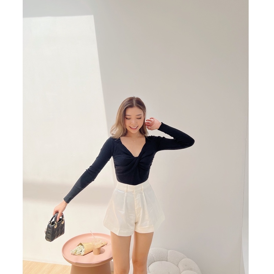 [ Marveile ] Noona Top / Tops Wanita