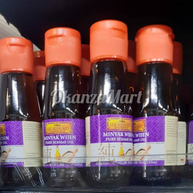 

Lee Kum Kee Pure Sesame Oil 115ml