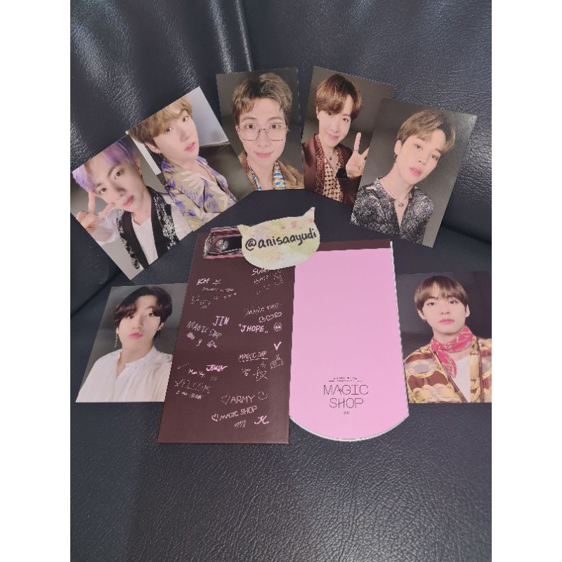 [Sharing] Mini Clipboard & Pc sharing Muster Magic Shop Japan