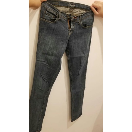 PRELOVED EMBA JEANS CELANA PANJANG DENIM WANITA