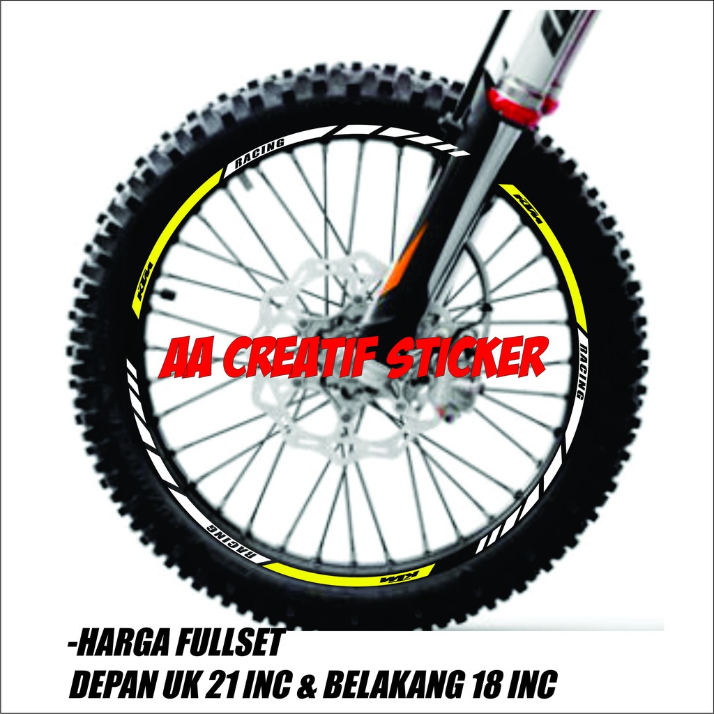 STICKER VELK TRAIL KTM EXC 300