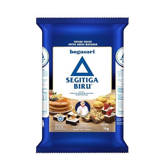 

Tepung Segitiga Biru Premium 1kg