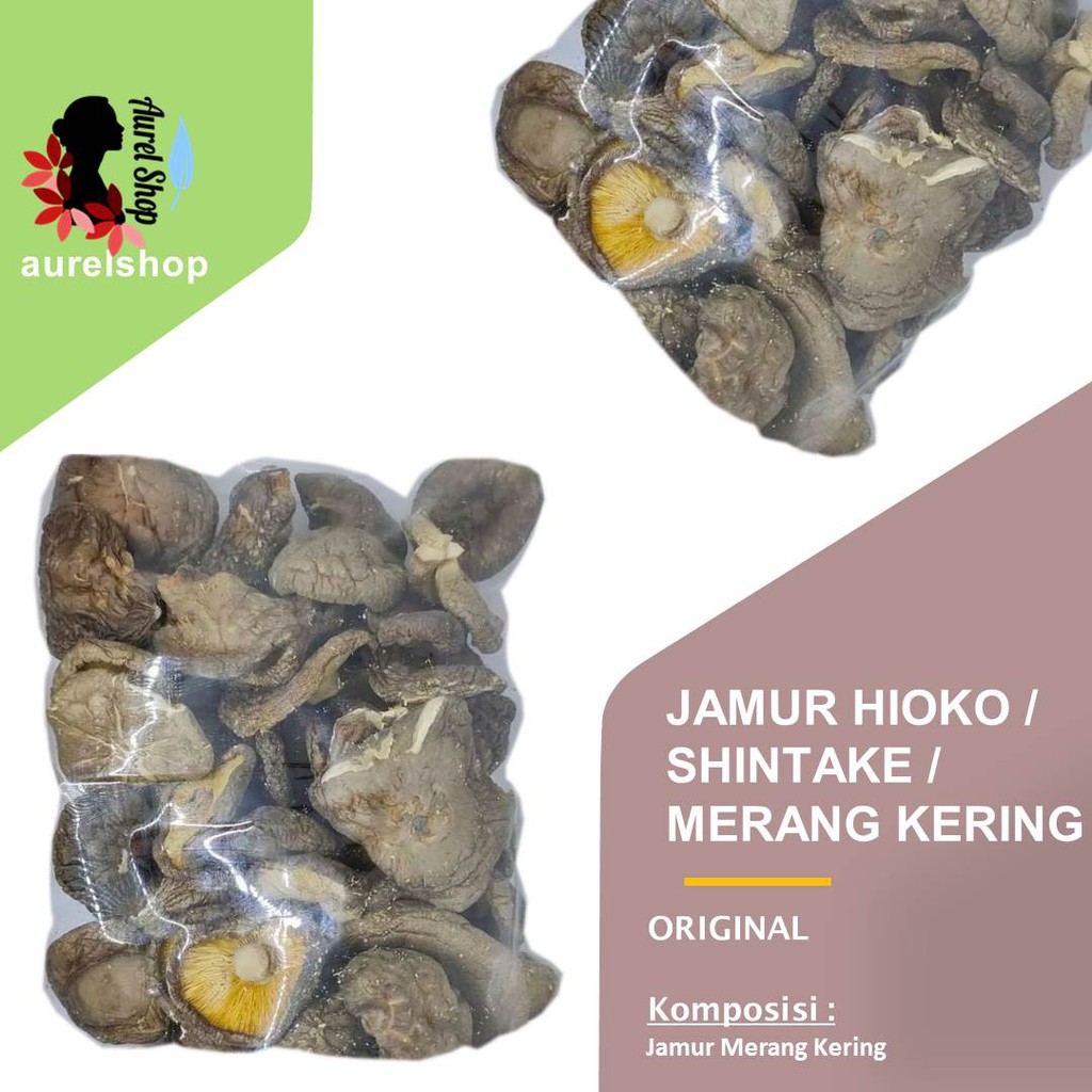 

Jamur Merang Kering 1 kg / Shintake / Hyoko