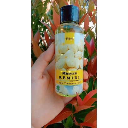 Minyak kemiri Thai 100 ML