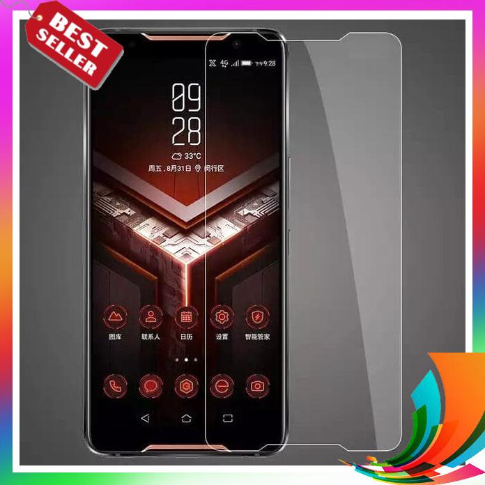 Acc Hp Asus Rog Phone 2 Tempered Glass Clear Anti Gores Kaca