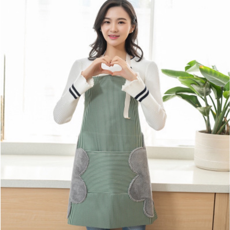 Celemek Masak / Apron Anti Air 70 x 72 cm