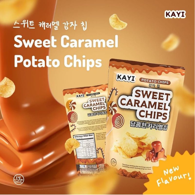 

Kayi Sweet Caramel, halal, tanpa pewarna, tanpa pengawet, bisa cod