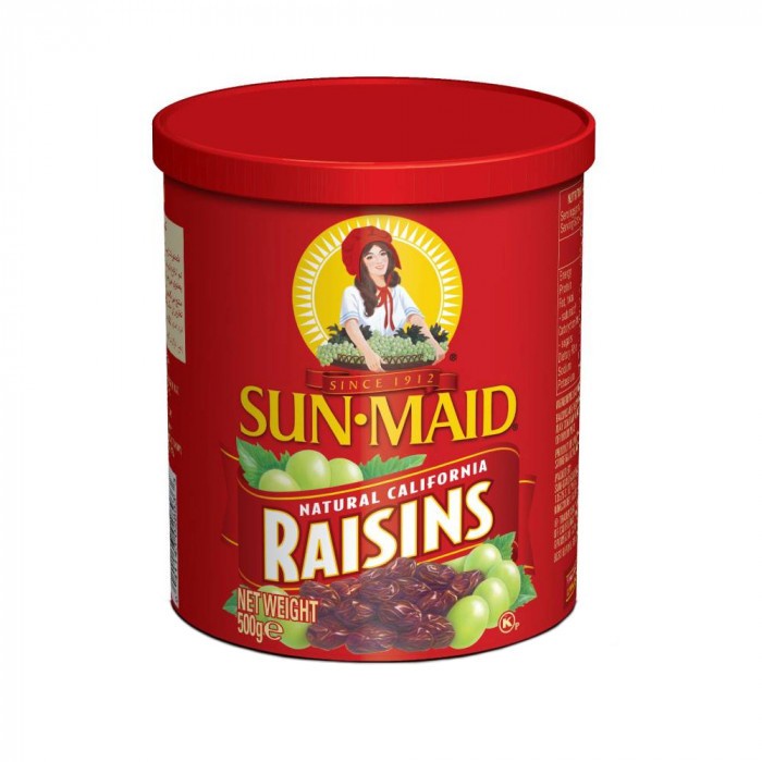 

SUN MAID CALIFORNIA RAISINS 500 GR
