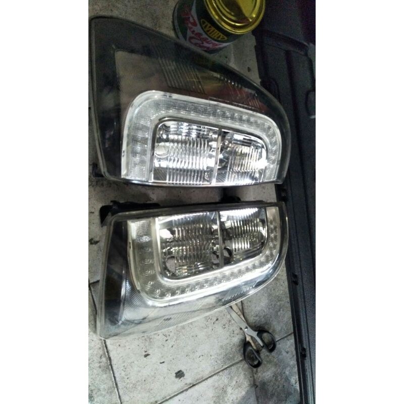 stoplamp toyota rush 2016 led original