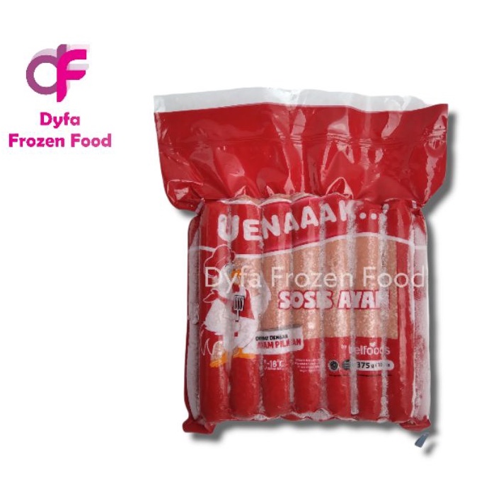 

Belfoods Sosis Ayam 375gr