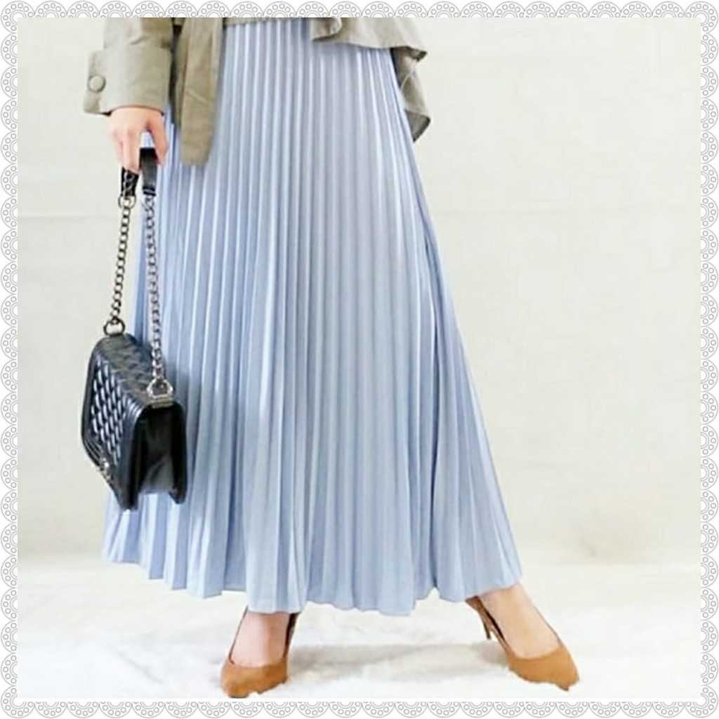 Rokplisket Premiun / Pleated Skirts Rok Plisket Maxi