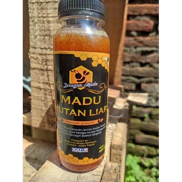 

Madu Hutan Liar Murni Asli Apis Dorsata Original Raw Honey 250 ML