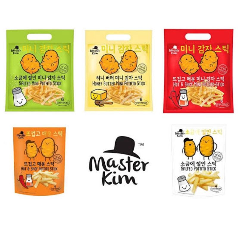 

MASTER KIM MINI POTATO STICK