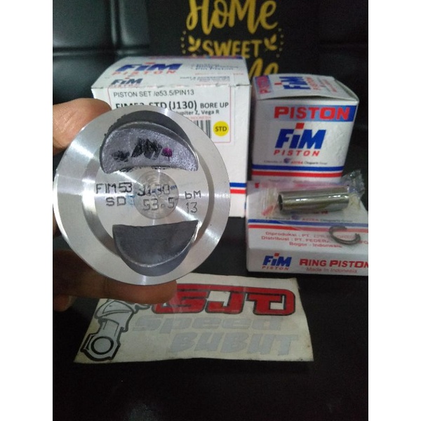 Piston fim jupiter z xb 53,5 pen13 fim53-4
