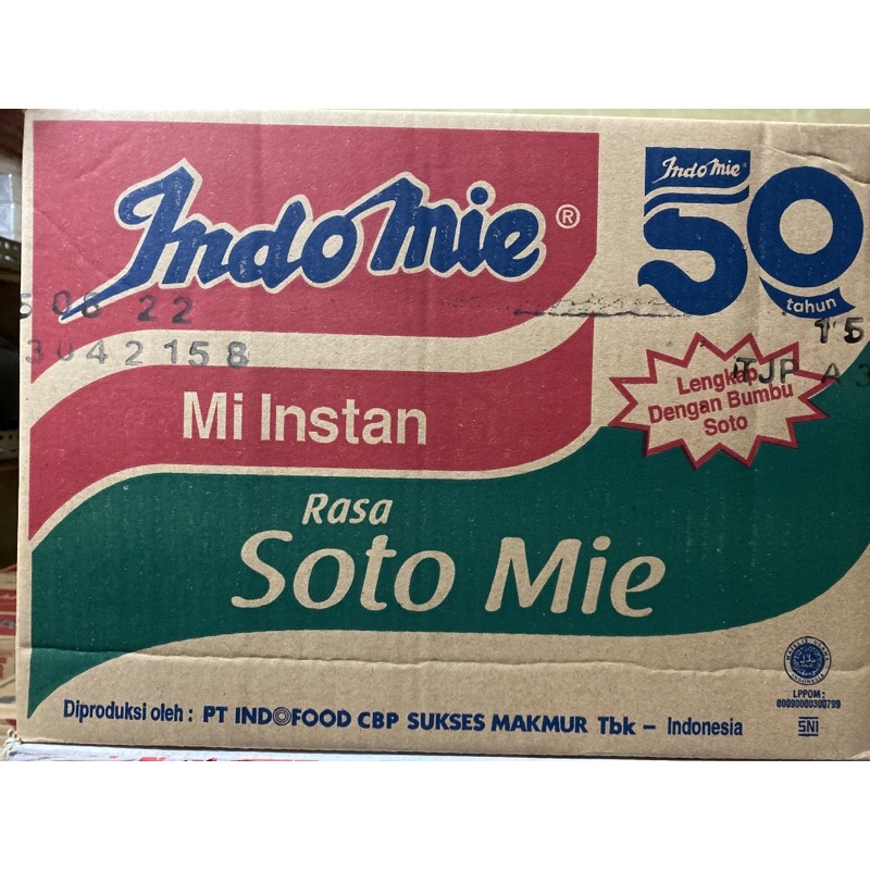 

Indomie soto isi 40 pcs