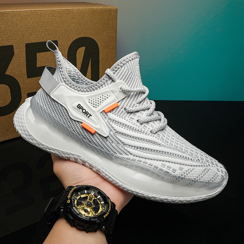 JAKARTAWHOLESALE [COD] 117824 SEPATU OLAHRAGA PRIA SNEAKERS CASUAL SPORT IMPORT BERTALI NYAMAN DIPAKAI MURAH