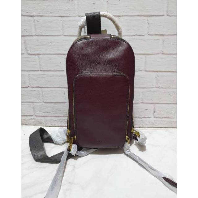 fossil dove sling pack