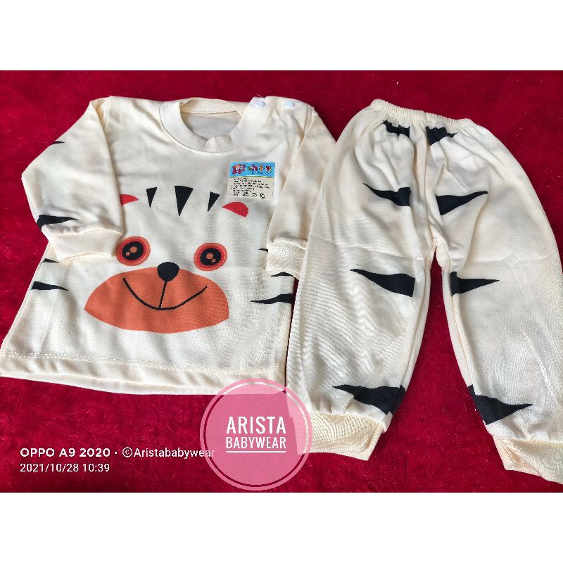 SHEILA BABY - SETELAN BAJU+CELANA PANJANG BABY LION