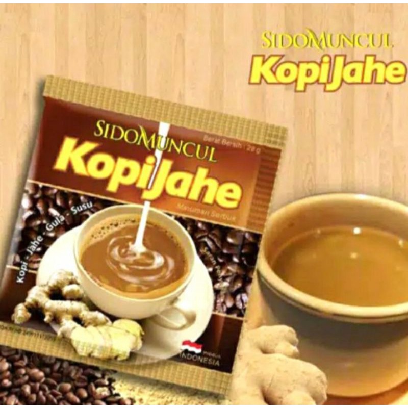 

Kopi Jahe Sido Muncul 10 sachet