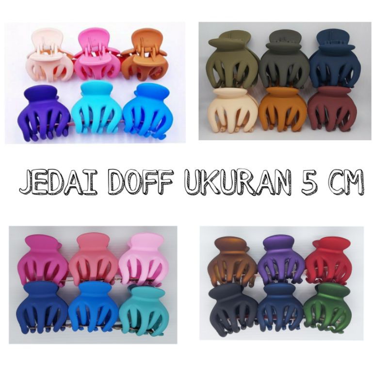 JEDAI REGULER DOFF 5 CM (ISI 3 - 6 BIJI)