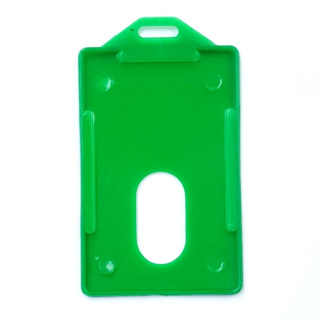 

casing id card frame kartu plastik rumah idcard bahan plastik
