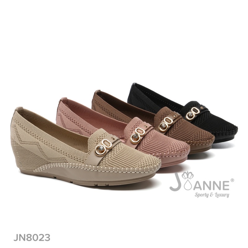 [ORIGINAL] JOANNE Wedges Shoes Sepatu Wanita #JN8023