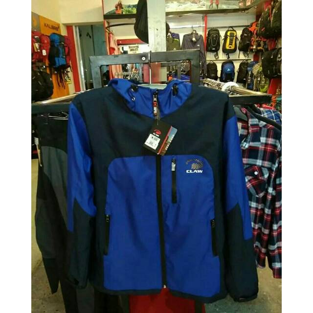 Jaket Gunung Outdoor Claw Mangrove Parasit Waterproof