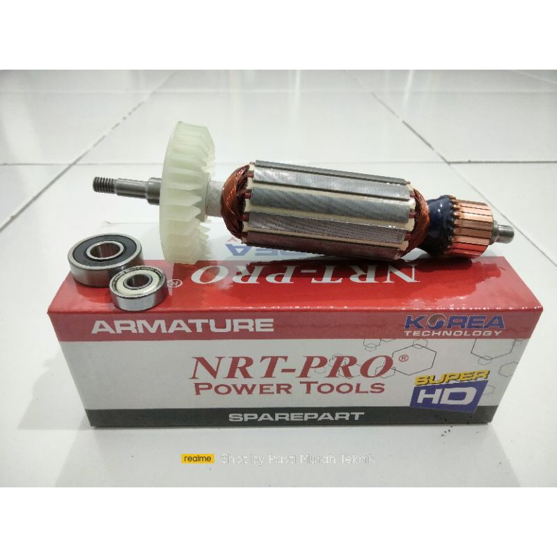 Armature/Angker For Gerinda 9750HD/VS Merk NRT-PRO