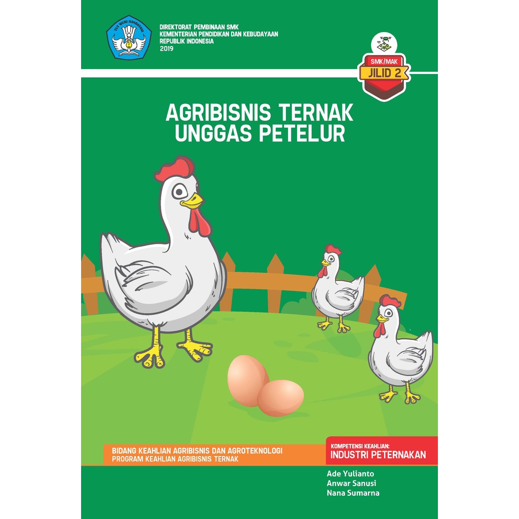 Agribisnis Ternak Unggas Petelur - jilid 2