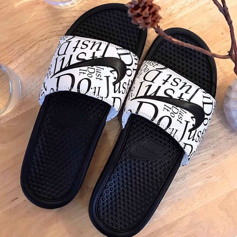 NIKE SANDAL PRIA KARET ANTI AIR ANTI SELIP ORIGINAL 100%