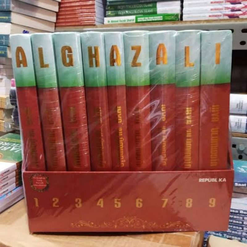 Paket Ihya Ulumuddin Edisi Terjemah Lengkap 1-9 - Al Ghazali