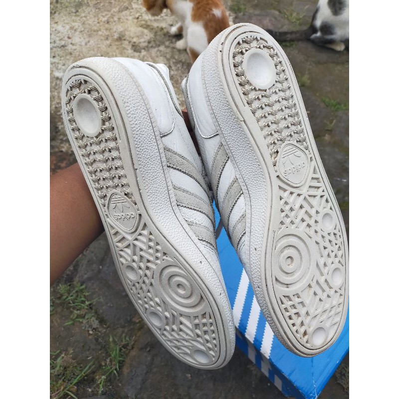 adidas spezial mi size 40 kelengkapan box replace minus kerut+pemakaian